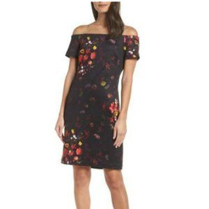 Sam Edelman Off The Shoulder Floral Dress